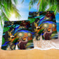 Welder Yes I Know I Am On Fire Let Me Finish Beach Shorts For Professional Pride And Travel