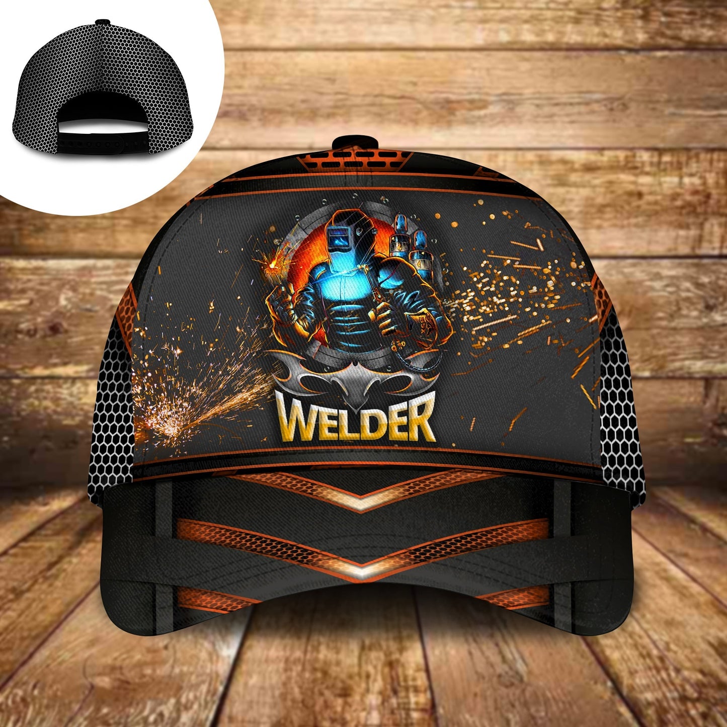 Welder Vintage Worker Style Gift Classic Cap For Everyday Outfits Coastal Travel And Gift Giving