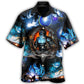 Creative Welder Pride Industrial Hawaiian Shirt For Resort Trips, Coastal Parties, And Warm Weather Style