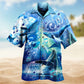 Whales Melody Blue Sea Hawaiian Shirt For Beach Days, Coastal Adventures, And Thoughtful Gift Giving