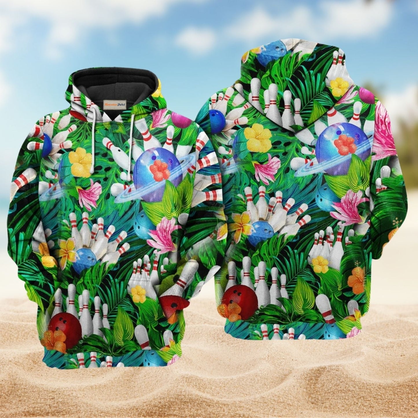 What Happens Bowling Hoodie For Recreation Enthusiasts Daily Outfits And Relaxed Wear