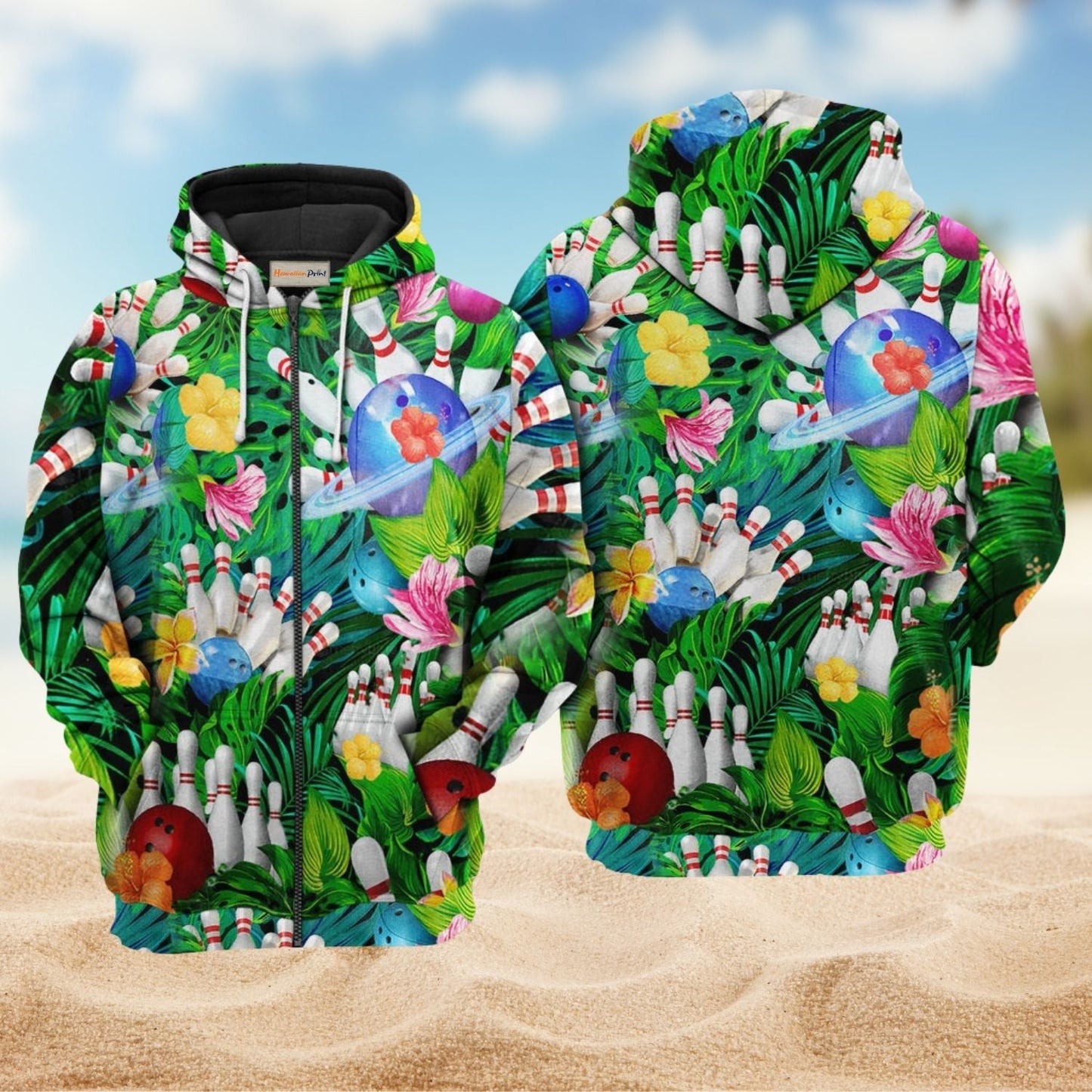 What Happens Bowling Hoodie For Recreation Enthusiasts Daily Outfits And Relaxed Wear