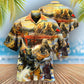 Bear Whatever Floats Boats Win Hawaiian Shirt Pattern View For Lightweight Everyday Style