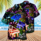 Piano Music Hawaiian Shirt For Resort Getaways And Comfortable Summer Activities