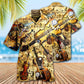 Violin Music Hawaiian Shirt For Summer Events And Casual Outdoor Wear
