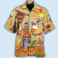 Whiskey Wine Hawaiian Shirt For Coastal Travel, Casual Events, And Comfortable Summer Wear