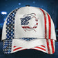 White American Fishing Outdoor Classic Cap For Seasonal Events Outdoor Trips And Everyday Comfort