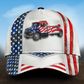 White American Tow Truck Classic Cap For Weekend Adventures Festivals And Gift Giving