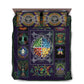 Wicca Witch Pagan Bedding Cover For Cozy Bedroom Decor