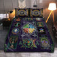 Wicca Witch Pagan Bedding Cover For Cozy Bedroom Decor
