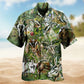 Wild Goat Hawaiian Shirt For Island Vacations, Resort Wear, And Relaxed Seasonal Style