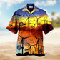 Gothic Dark Skull Hawaiian Shirt Button Front Artwork For Warm Weather Events