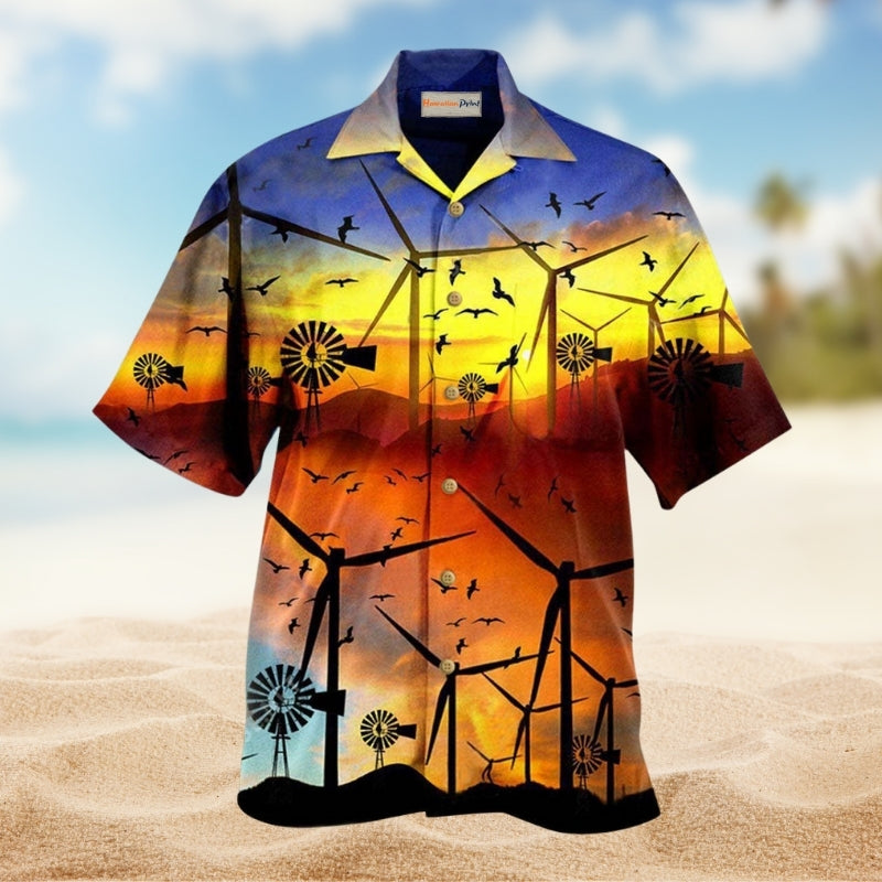 Gothic Dark Skull Hawaiian Shirt Button Front Artwork For Warm Weather Events