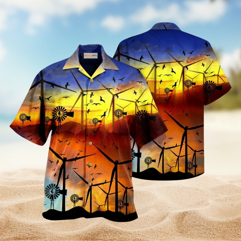 Gothic Dark Skull Hawaiian Shirt Creative Print View For Coastal Travel
