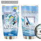 Surfing Choose Adventure Personalized 20 Oz Tumbler For Coffee Travel And Daily Drinks