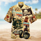 Tropical Lobster Hawaiian Shirt Print Closeup For Outdoor Gatherings