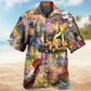 Wine Champagne Sparkle Hawaiian Shirt For Beach Days, Summer Outings, And Thoughtful Gift Giving