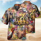 Wine Champagne Sparkle Hawaiian Shirt For Beach Days, Summer Outings, And Thoughtful Gift Giving