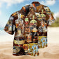 Wine Key Hawaiian Shirt For Coastal Travel, Casual Events, And Comfortable Summer Wear