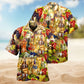 Funny Wine Hawaiian Shirt For Resort Trips, Coastal Parties, And Warm Weather Style
