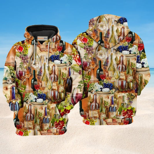 Wine Give Sip Hoodie For Weekend Trips Relaxed Outfits And Thoughtful Gifting