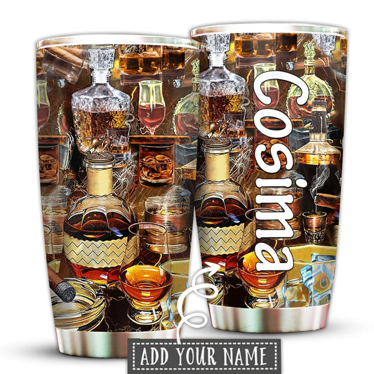 Beverage Is My Love And My Life Personalized 20 Oz Tumbler For Coffee Travel And Daily Drinks