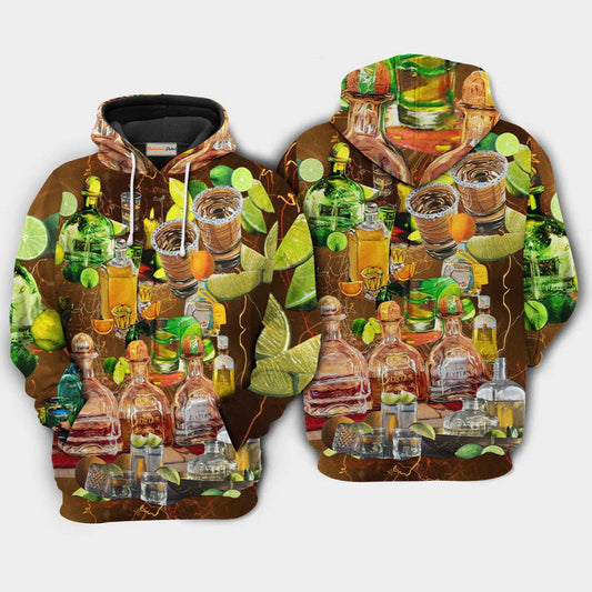 Wine Lemon Salt Hoodie For Comfortable Daily Outfits Holidays And Casual Wear