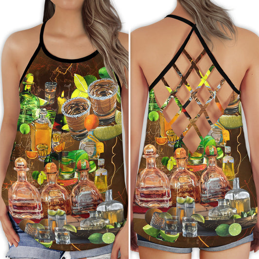 Wine So Good Lifestyle Hollow Tank Top For Yoga Workouts And Casual Wear