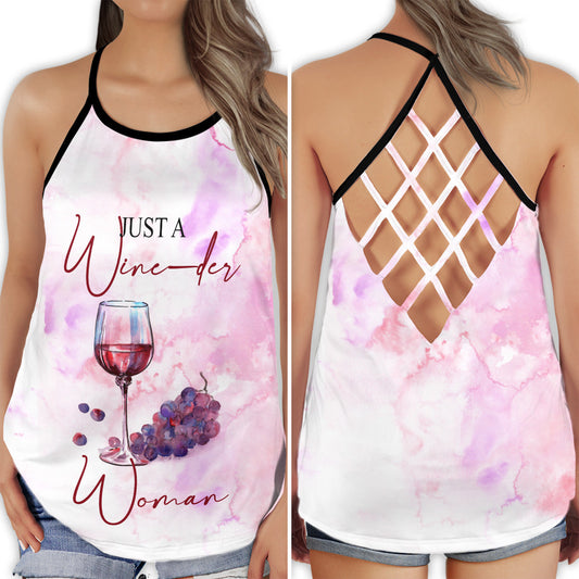 Wine So Good Wine Lover Hollow Tank Top For Yoga Workouts And Casual Wear