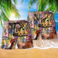 Wine Sparkling As A Glass Of Champagne Hawaiian Beach Shorts For Beach Gatherings And Travel