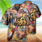 Wine Sparkling Glass Champagne Hawaiian Shirt Design View For Resort Travel And Thoughtful Gifting