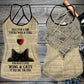 Wine So Good Hollow Tank Top For Outdoor Activities And Athleisure
