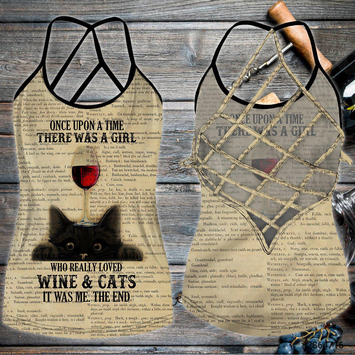 Wine So Good Hollow Tank Top For Outdoor Activities And Athleisure