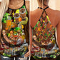 Wine So Good Hollow Tank Top For Yoga Workouts And Casual Wear