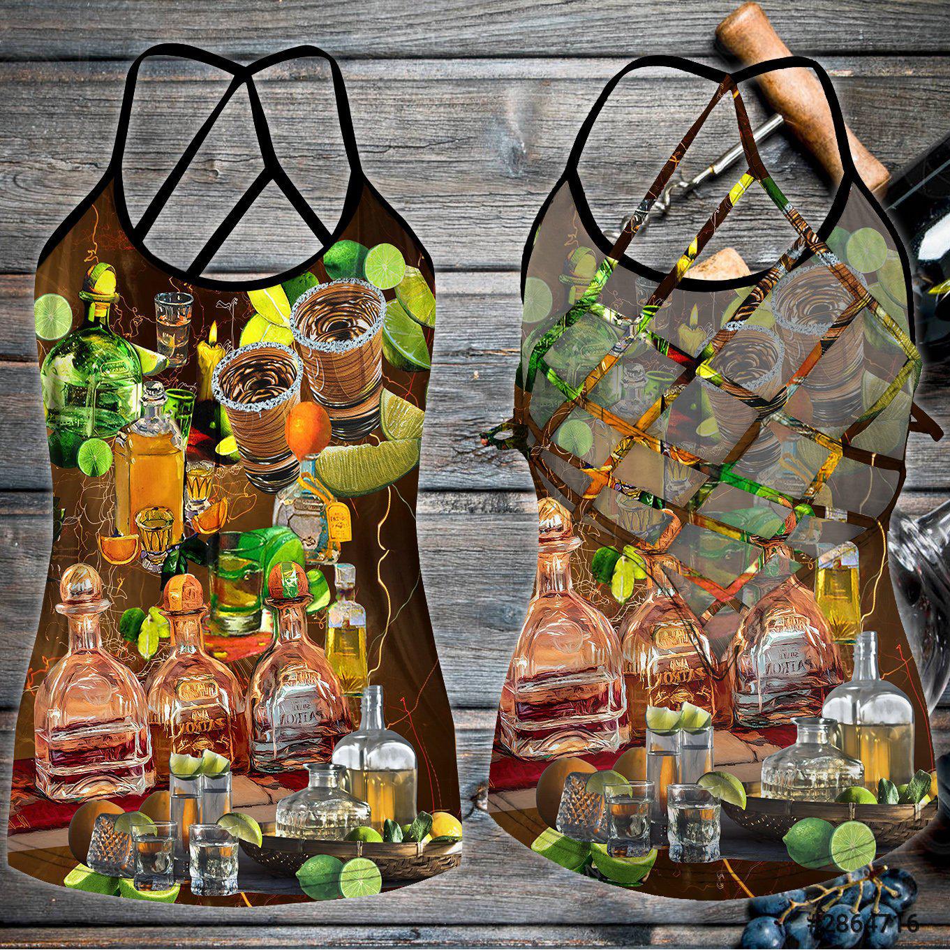 Wine So Good Hollow Tank Top For Yoga Workouts And Casual Wear