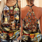 Wine So Good Hollow Tank Top For Fitness Sessions And Summer Events