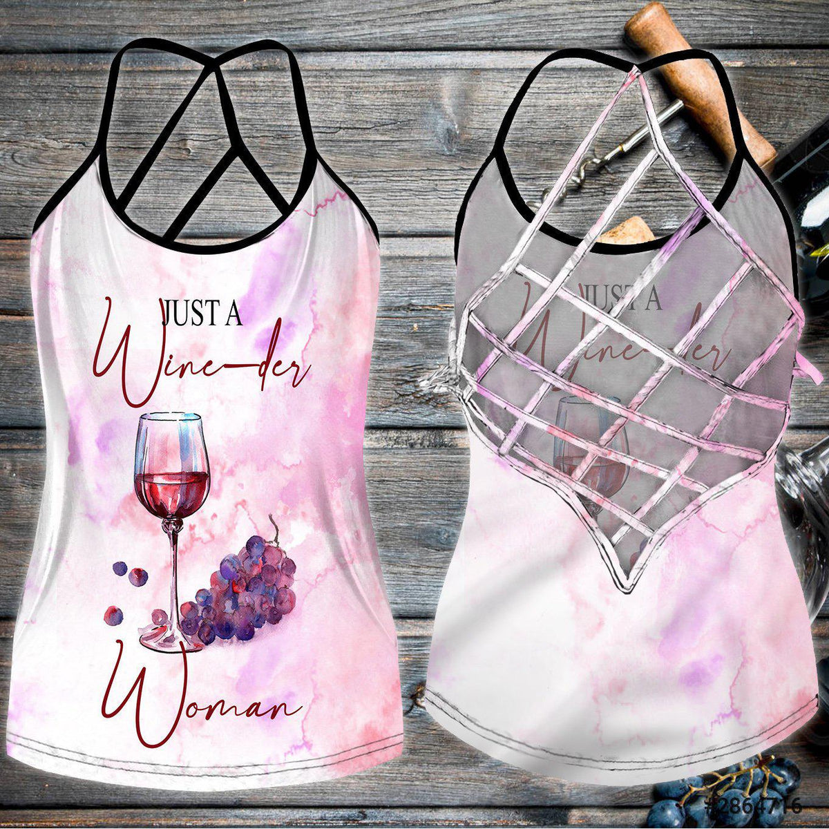 Wine So Good Hollow Tank Top For Summer Outings And Everyday Comfort