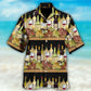 Wine Tasting Stripe Pattern Hawaiian Shirt For Island Vacations, Resort Wear, And Relaxed Seasonal Style