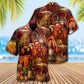 Wine Tasting Daily Cellar Hawaiian Shirt Pattern Detail For Vacation Travel And Daily Wear