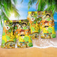 Wine Tequila Magic Water For Fun People Hawaiian Beach Shorts For Summer Parties And Vacation Wear