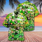 Happy Irish Wish Saint Patrick's Day Hawaiian Shirt For Resort Getaways And Comfortable Summer Activities