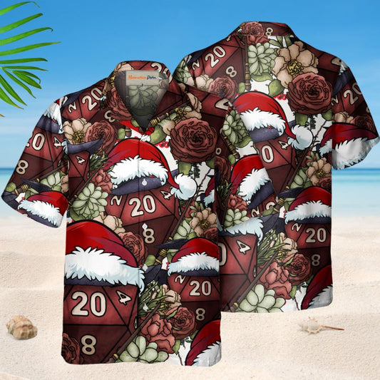 Witch Dice Christmas Hawaiian Shirt For Resort Trips, Coastal Parties, And Warm Weather Style