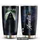 Witch Witch Dark Humor Dark Personalized 20 Oz Tumbler For Coffee Travel And Daily Drinks