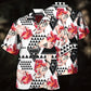 Mystical Creative Witch Ritual Hawaiian Shirt For Autumn Gatherings, Coastal Outings, And Playful Holiday Style