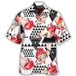 Mystical Creative Witch Ritual Hawaiian Shirt For Autumn Gatherings, Coastal Outings, And Playful Holiday Style