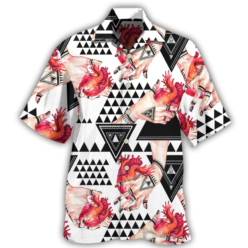 Mystical Creative Witch Ritual Hawaiian Shirt For Autumn Gatherings, Coastal Outings, And Playful Holiday Style