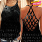 Viking Strength Hollow Tank Top For Fitness Sessions And Daily Wear