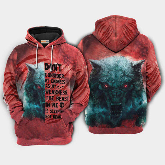 Wolf Misuse Kindness Hoodie For Wildlife Adventures Everyday Wear And Relaxed Outfits