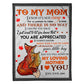 Wolf I Loved You My Whole Life Flannel Blanket For Cozy Bedroom Sofa Decor