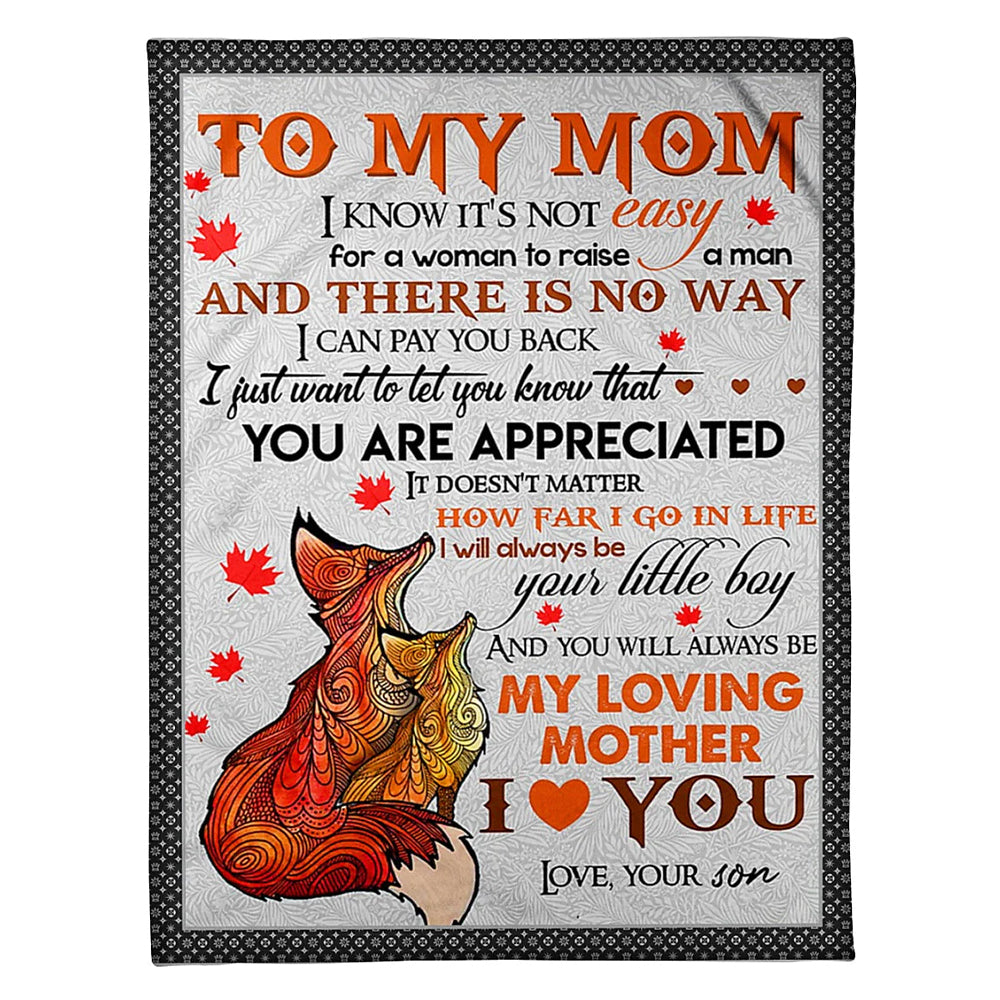 Wolf I Loved You My Whole Life Flannel Blanket For Cozy Bedroom Sofa Decor